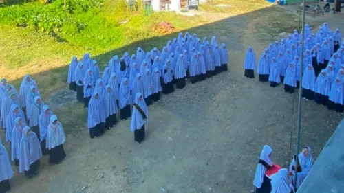 Pembukaan MPLS dan Daurah Pelajar SMPIT WILDAN PUTRI
