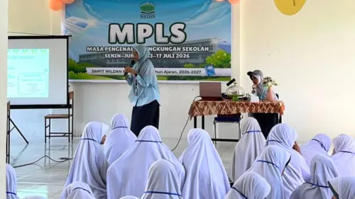 Hari Pertama MPLS SMPIT Wildan ; Ceria & Edukatif