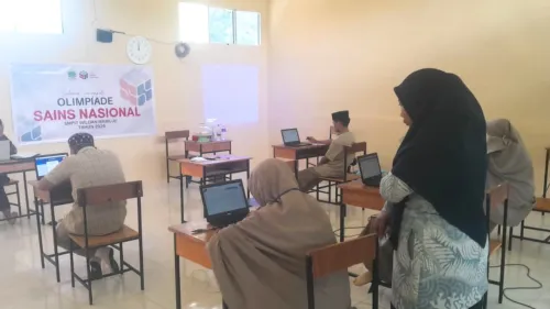 Mengukir Prestasi, 3 Siswa SMPIT WILDAN Mamuju Raih Juara OSN-K 2026 