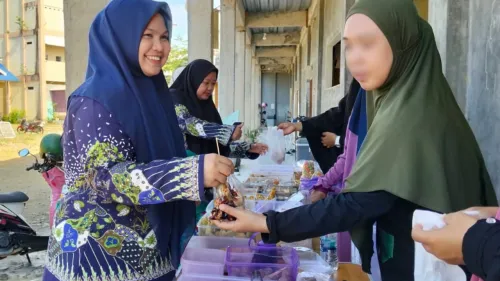 Sambut Baik Kunjungan BPOM Mamuju, SMP IT Wildan Putri Tunjukkan Komitmen Kantin Sehat dan Higienis