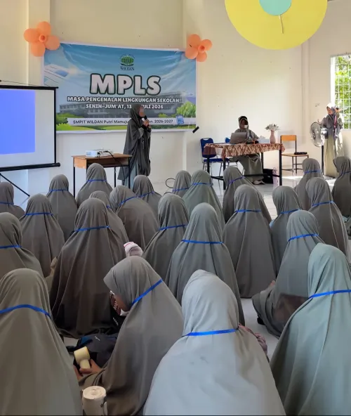 Perkuat Karakter Islami, Hari Ke-4 MPLS SMPIT Wildan Mamuju Fokus Pada Praktik Ibadah Praktis