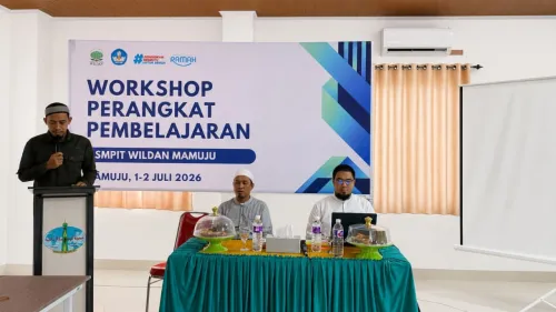 Sambut Ajaran Baru, SMPIT Wildan Gelar Workshop Perangkat Ajar